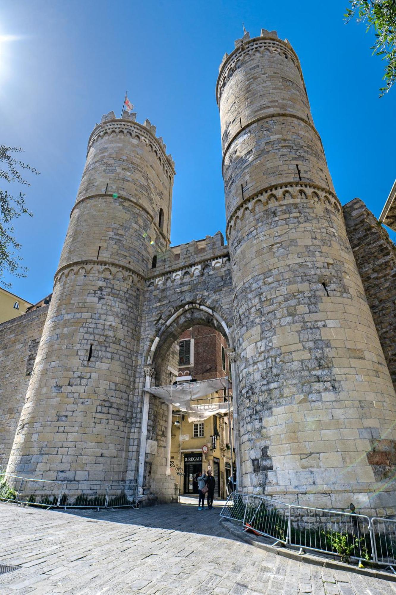 Dalle Torri Di Porta Soprana - Genovainrelax Экстерьер фото